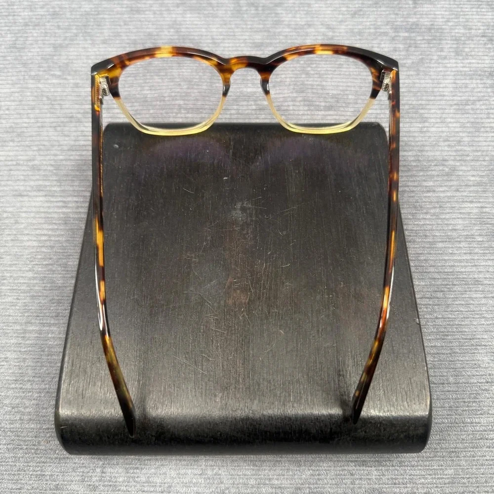 Warby Parker Felix M 929 Tortoise Clear‎ Fade Eyeglasses Frames Only 49-19-145